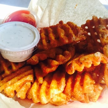 Rockin Crawfish - Cajun Fries! Must have! Super yum! - Cajun/Creole Near Me - San Pablo, California