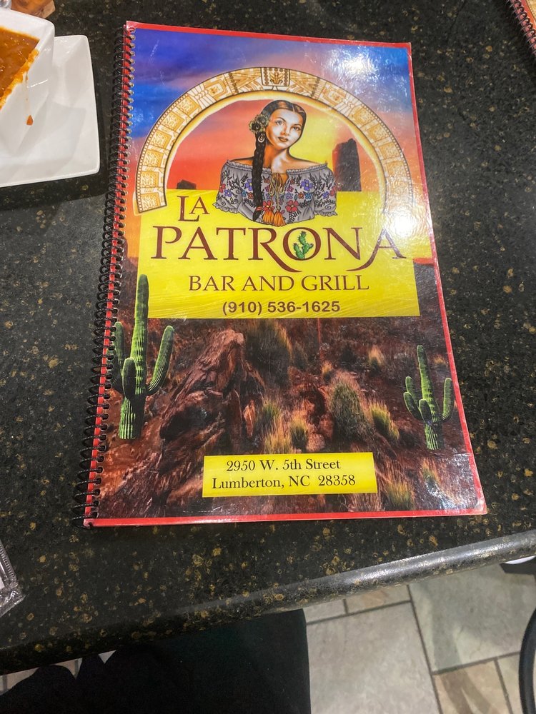 LA PATRONA BAR AND GRILL 2950 W 5th St, Lumberton, NC Yelp