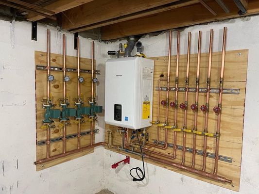 95 Upstate Mechanical Logo