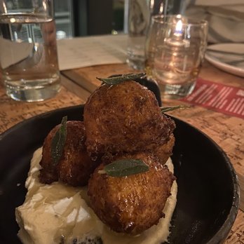 How to Cook a Wolf - Polenta Fritter - Italian Near Me - Seattle, Washington How to Cook a Wolf - Polenta Fritter - Italian Near Me - Seattle, Washington