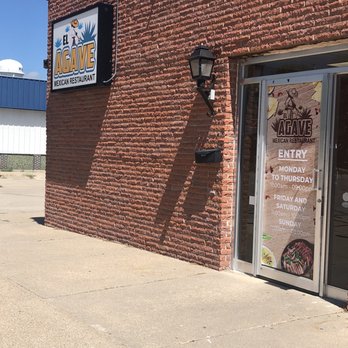 El Agave - Outside of store. Easy to miss this place. - Mexican Near Me - Minden, Nebraska