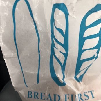 Bread Furst - Got myself some delicious bread to go in a cute bag! - Bakeries Near Me - Washington, DC, District of Columbia