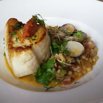 Gracie's - Local Market Fish Entrée - Swordfish - New American Near Me - Providence, Rhode Island