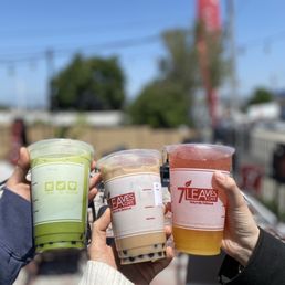 Jasmine Milk Tea Hot