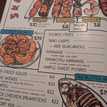 Hashi Izakaya - Menu - Japanese Near Me - Toronto, Ontario