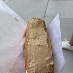Sandy's Donuts - Lots of icing