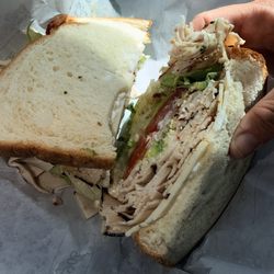 Jerk Turkey Sandwich