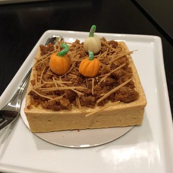 Sixth Course - Pumpkin Tart ($8) - Desserts Near Me - San Francisco, California