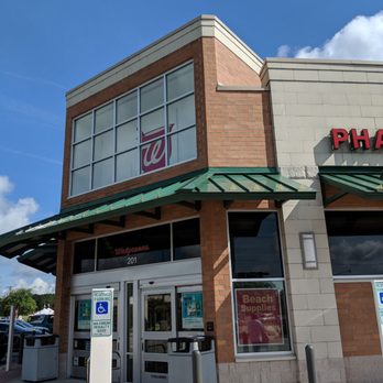 Walgreens - the front entrance of a store - Drugstores Near Me - Cape Carteret, North Carolina