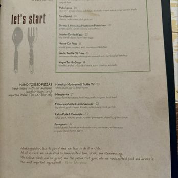 Monkeypod Kitchen - New American Near Me - Lahaina, Hawaii