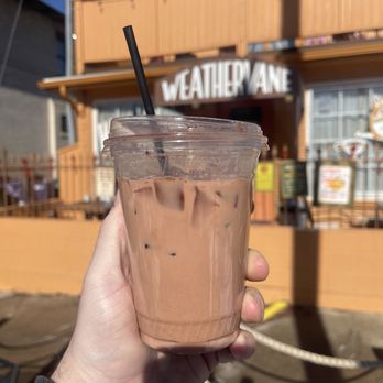The Weathervane Cafe - Red Velvet Latte - Coffee & Tea Near Me - Denver, Colorado