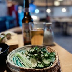 Bamboo Sushi And Asian Bistro - Cucumber salad