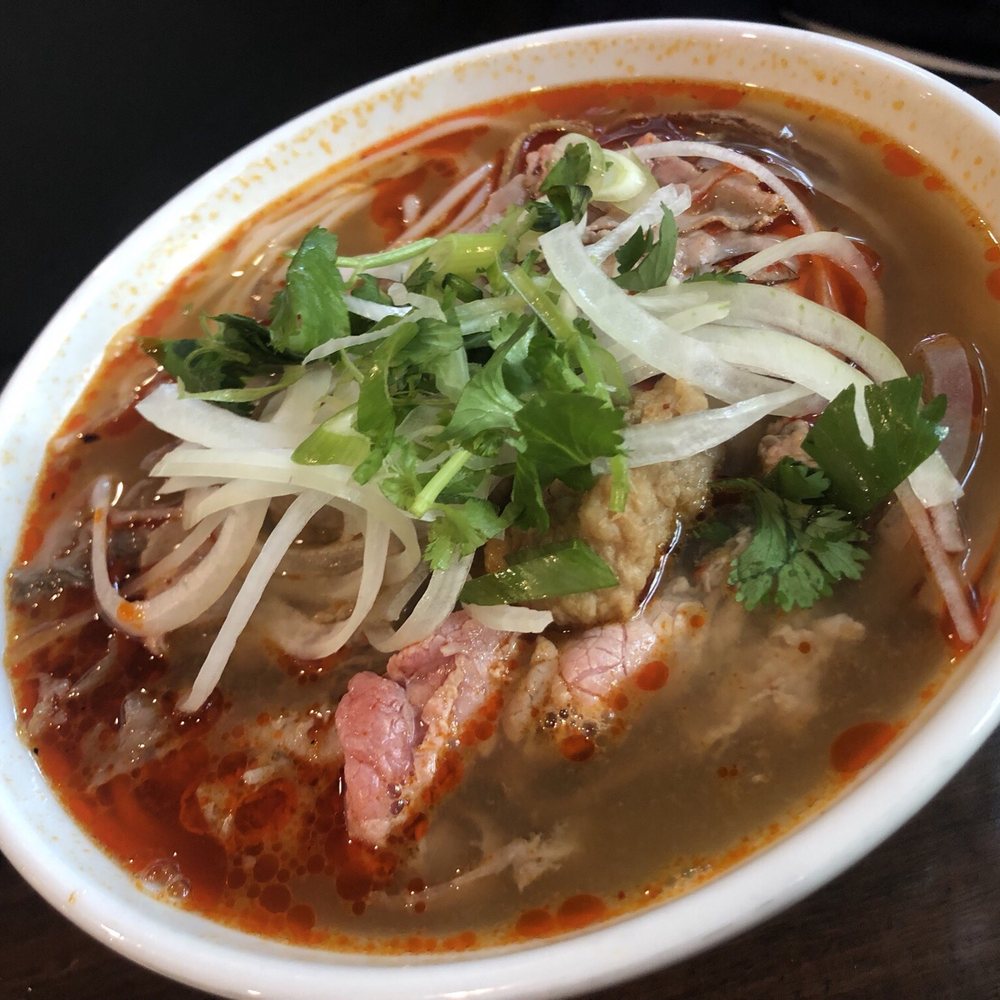 XO Bistro & Bar - BBH Spicy Beef Pho - Vietnamese Near Me - Edmonton, Alberta XO Bistro & Bar - BBH Spicy Beef Pho - Vietnamese Near Me - Edmonton, Alberta