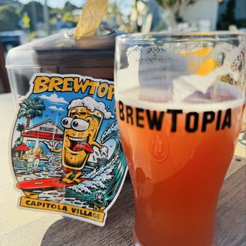 BrewTopia - Limo Bros Sour from Alvarado St Brewery! - Beer Gardens Near Me - Capitola, California BrewTopia - Limo Bros Sour from Alvarado St Brewery! - Beer Gardens Near Me - Capitola, California