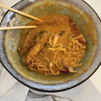 BarnYen By Thaispice - Curry chicken - Thai Near Me - Pflugerville, Texas