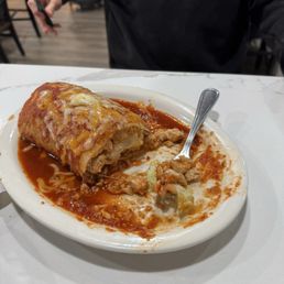 Chicken Wet Burrito. Chicken Wet Burrito.
