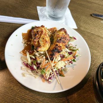 Kona Grill - Landmark - Chicken Satay - Salad Near Me - San Antonio, Texas