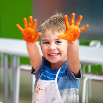 Kidcreate Studio - Let's get MESSY! - Art Classes Near Me - Dana Point, California