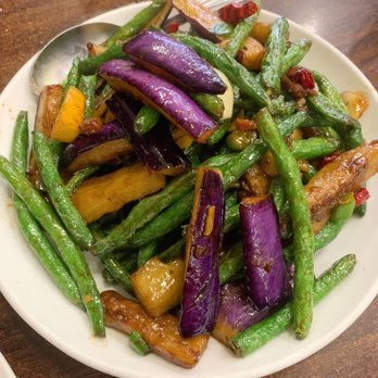 wonderful - Eggplant and string beans - Chinese Near Me - Millbrae, California wonderful - Eggplant and string beans - Chinese Near Me - Millbrae, California