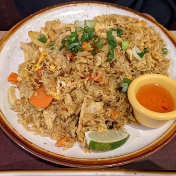 Sugar & Spice - Pineapple fried rice - Thai Near Me - Cambridge, Massachusetts Sugar & Spice - Pineapple fried rice - Thai Near Me - Cambridge, Massachusetts