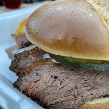 Craft Q Barbeque - Brisket Sammie - Barbeque Near Me