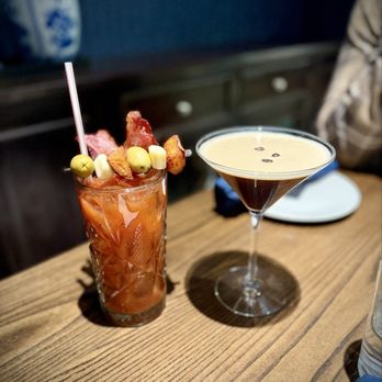 The Last Page - RFG Bloody & The Espresso Martini - New American Near Me - Beachwood, Ohio The Last Page - RFG Bloody & The Espresso Martini - New American Near Me - Beachwood, Ohio