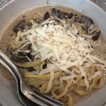 Mattina - Tagliatelle with mushroom and pecorino - Italian Near Me - San Francisco, California