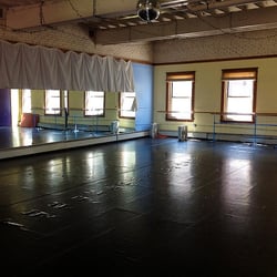 95 Empire - Dance Studio on 95 Empire's 3rd floor.