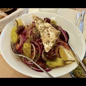Aden Mediterranean - Greek Salad - Seafood Near Me - Boca Raton, Florida