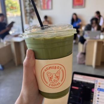 Homeboy Coffee - Matcha Latte - Coffee & Tea Near Me - Artesia, California Homeboy Coffee - Matcha Latte - Coffee & Tea Near Me - Artesia, California