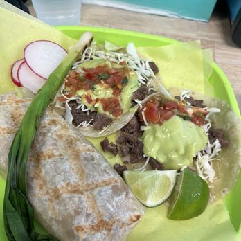 Sonoratown - Chivichanga and carne asada tacos - Mexican Near Me - Los Angeles, California