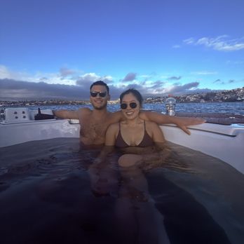 Lux Hot Tub Boats - Inside the hot tub boat - Boating Near Me - Seattle, Washington