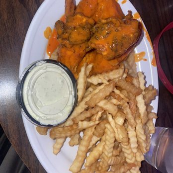 The Peanut - Hot wings, fries, in house blue cheese - Bars Near Me - Kansas City, Missouri The Peanut - Hot wings, fries, in house blue cheese - Bars Near Me - Kansas City, Missouri