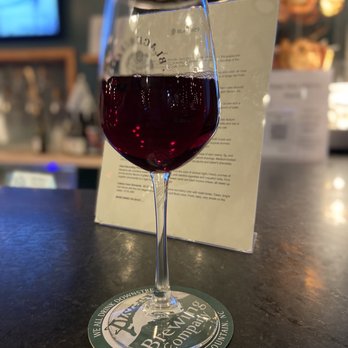 Blackbird Brewery - a glass of red wine - Breweries Near Me - Wake Forest, North Carolina Blackbird Brewery - a glass of red wine - Breweries Near Me - Wake Forest, North Carolina