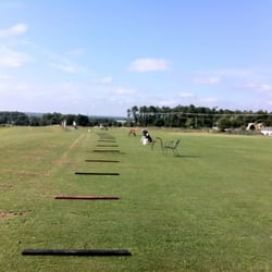 Par Tee Driving Range - The boxes.