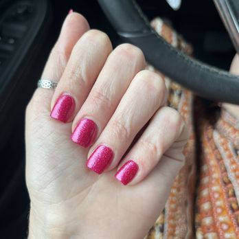 Oscar Nails Day Spa - Acrylic Full Set - Nail Salons Near Me - Carrollton, Texas