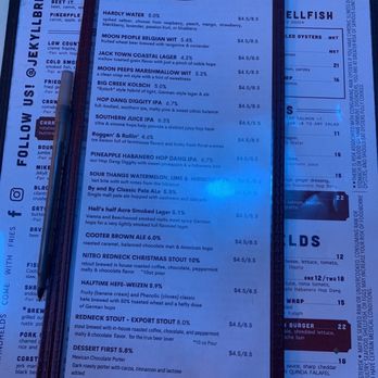 Jekyll Brewing - Menu - Breweries Near Me - Jacksonville Beach, Florida Jekyll Brewing - Menu - Breweries Near Me - Jacksonville Beach, Florida