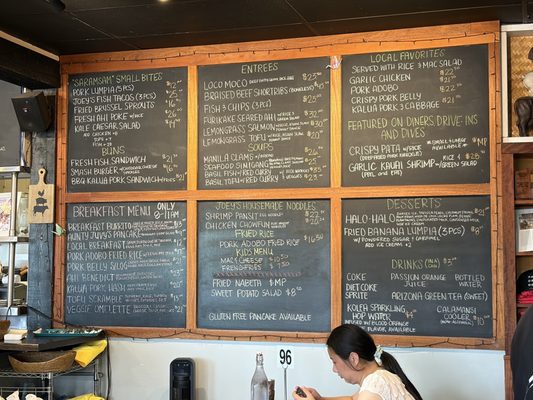 Menu photo 1 Joey's Kitchen Napili Lahaina, HI Menu photo 1 Joey's Kitchen Napili Lahaina, HI