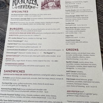Rock Creek Tavern - Menu - Pubs Near Me - Hillsboro, Oregon Rock Creek Tavern - Menu - Pubs Near Me - Hillsboro, Oregon