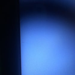 Mobile Phone Geeks - Little hairs that are actually stuck under the new screen they put in