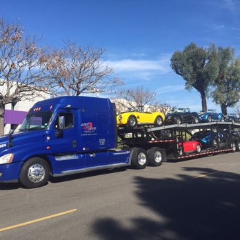 Keep It Movin Logistics - Superformance Hillbank Motorsports. Irvine, CA.              Barrett Jackson Scottsdsale - Vehicle Shipping Near Me