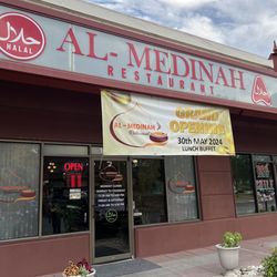 Al-Medinah Restaurant - Store front