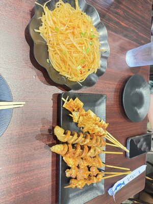 Afternight BBQ by null