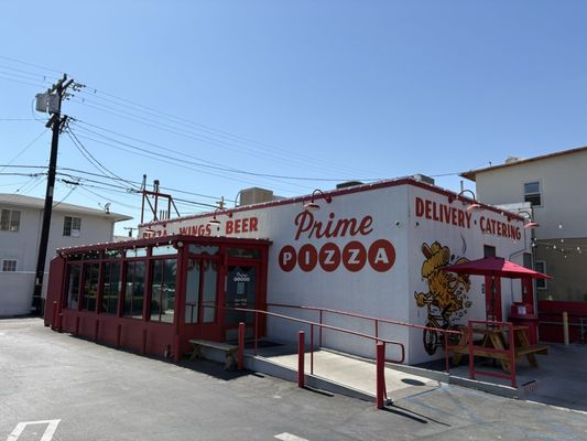 Prime Pizza by null