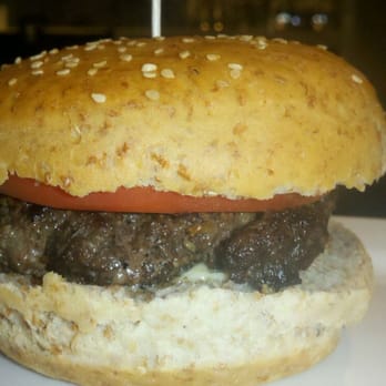 W Burger Bar - Kobe beef burger with garlic herb mayonnaise and tomato only. - Burgers Near Me - Toronto, Ontario W Burger Bar - Kobe beef burger with garlic herb mayonnaise and tomato only. - Burgers Near Me - Toronto, Ontario