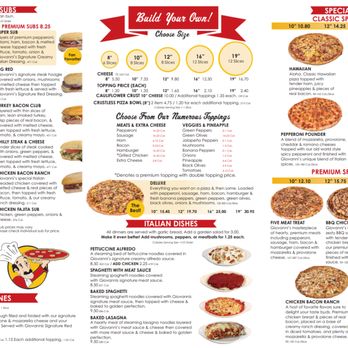 Giovanni's Pizza - Pizza Near Me - Richlands, Virginia Giovanni's Pizza - Pizza Near Me - Richlands, Virginia