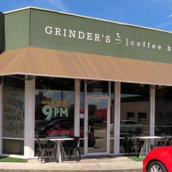 Grinder’s Coffee Bar - Coffee & Tea Near Me - Houston, Texas