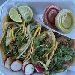 Delicias Xpress - Birria tacos!