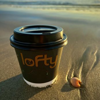 Lofty Coffee - Aztec mocha ~ dark cacao, cinnamon & cayenne. - Desserts Near Me - Encinitas, California