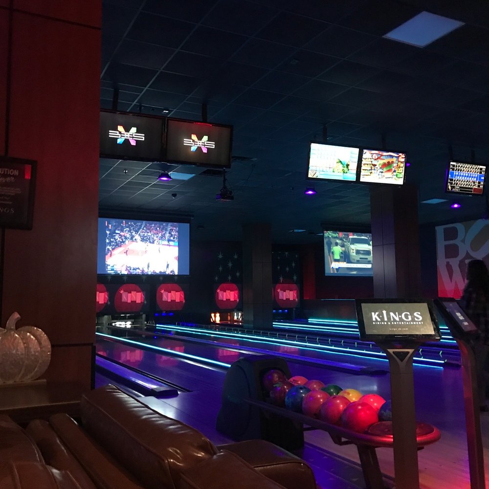 bowling alley bowling alley